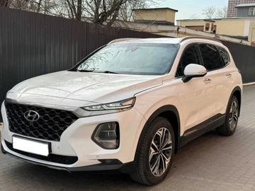 Авто Hyundai Santa Fe 2020 № 8741754