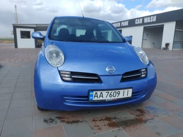 Авто Nissan Micra 2003 № 8741772