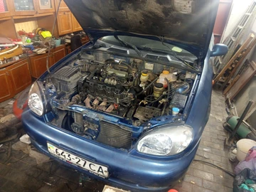 Авто Daewoo Lanos Sens  2005 № 8741809