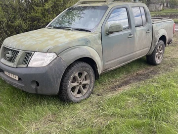 Авто Nissan Navara 2011 № 8741831