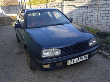 Авто Volkswagen Golf 1992 № 8741839
