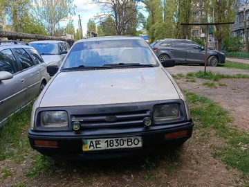 Авто Ford Sierra 1983 № 8741846