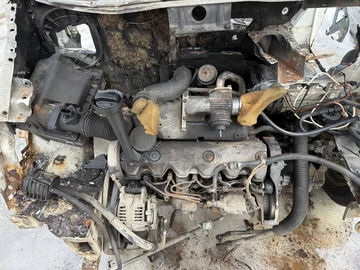 Авто Volkswagen Transporter 2002 № 8741945