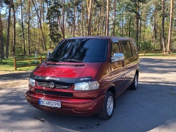 Авто Volkswagen Transporter 1997 № 8741948
