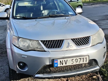 Авто Mitsubishi Outlander 2007 № 8741970