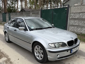 Авто BMW 3 Серия 2001 № 8741973