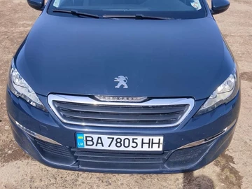 Авто Peugeot 308 2015 № 8741977