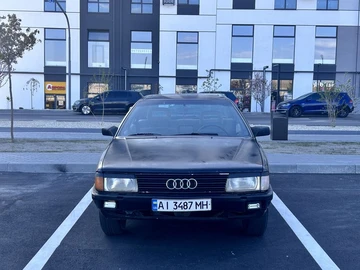 Авто Audi 100 1985 № 8742018