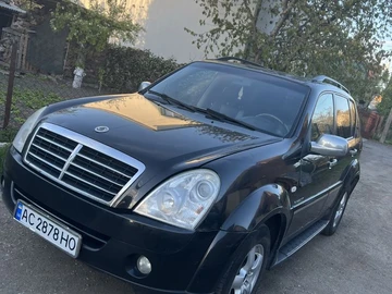 Авто SsangYong Rexton 2009 № 8742019