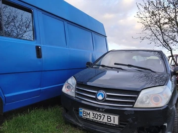 Авто Geely Mk Cross 2011 № 8742031