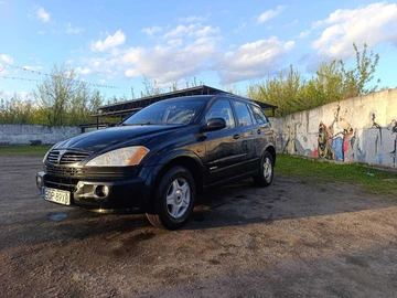 Авто SsangYong Kyron 2005 № 8742046