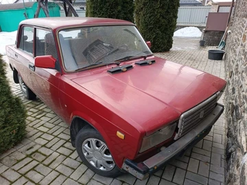 Авто ВАЗ 2107 1991 № 8742022