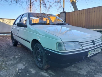 Авто Peugeot 405 1989 № 8742056