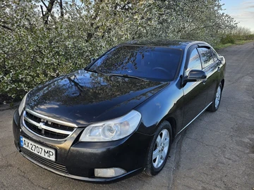 Авто Chevrolet Epica 2006 № 8742074