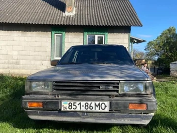 Авто Nissan Bluebird 1985 № 8742077