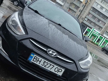 Авто Hyundai Accent 2017 № 8742079