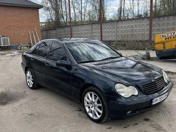 Авто Mercedes C Серия 2002 № 8742103