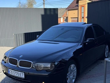 Авто BMW 7 Серия 2003 № 8742176