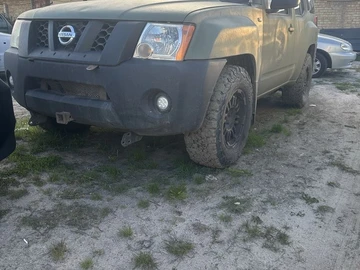 Авто Nissan X-Terra 2007 № 8742177