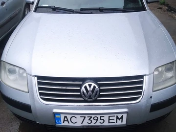Авто Volkswagen Passat Variant 2001 № 8742184