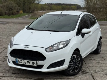 Авто Ford Fiesta 2017 № 8742200