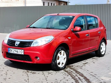 Авто Dacia Sandero 2009 № 8742216