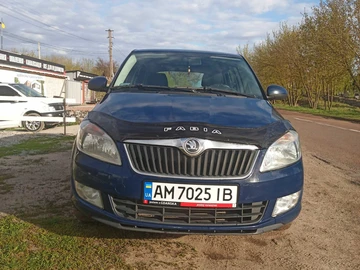 Авто Skoda Fabia 2014 № 8742217