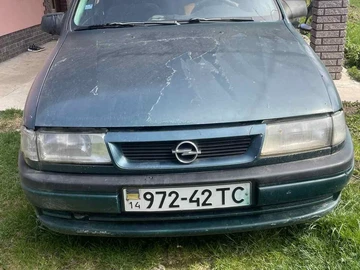 Авто Opel Vectra 1995 № 8742222