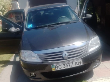Авто Renault Logan 2010 № 8742229