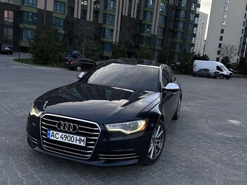 Авто Audi A6 2012 № 8742233