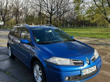 Авто Renault Megane 2008 № 8742235