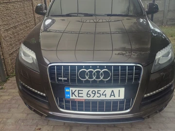 Авто Audi Q7 2011 № 8742244