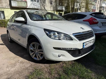 Авто Peugeot 308 2016 № 8742253