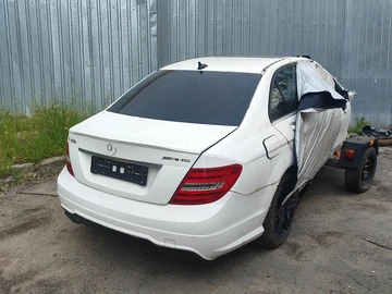 Авто Mercedes C Серия 2012 № 8742254