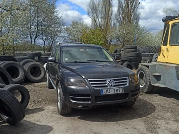 Авто Volkswagen Touareg 2003 № 8742261