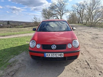Авто Volkswagen Polo 2003 № 8742268