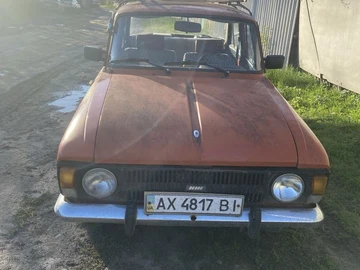 Авто  412 1984 № 8742270