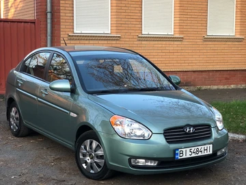 Авто Hyundai Accent 2007 № 8742288