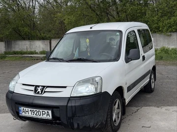 Авто Peugeot Partner 2004 № 8742302
