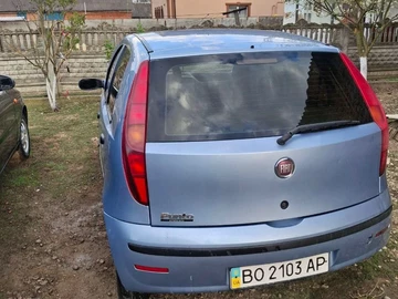 Авто Fiat Punto 2010 № 8742311
