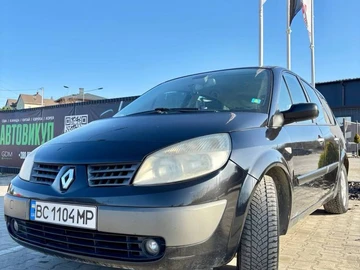 Авто Renault Scenic Ii 2005 № 8742320