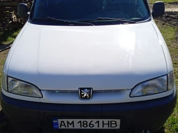Авто Peugeot Partner 2001 № 8742329