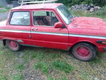 Авто ЗАЗ 968 1992 № 8742332