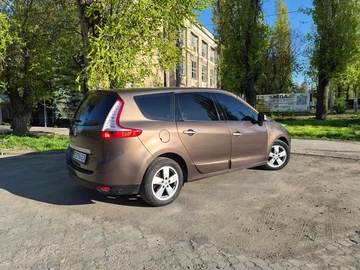 Авто Renault Scenic Iii 2010 № 8742479