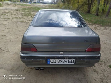 Авто Peugeot 605 1991 № 8742489