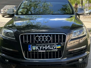 Авто Audi Q7 2008 № 8742526