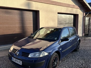 Авто Renault Megane 2005 № 8742528