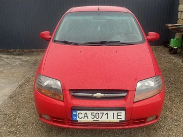Авто Chevrolet Aveo 2006 № 8742617