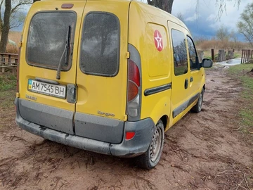 Авто Renault Kangoo Passenger 2001 № 8742631