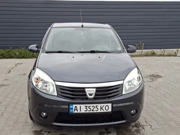 Авто Dacia Sandero 2009 № 8742663